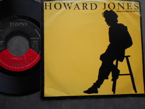 8698 【EP】 ハワード・ジョーンズ HOWARD JONES／オンリー・ゲット・ベター THINGS CAN ONLY GET BETTER／US盤