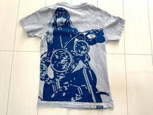 80s 90s 初期 HYSTERIC GLAMOUR ヒステリックグラマー バイクガール Ｔシャツ 希少 ヴィンテージ 入手困難 NO39092