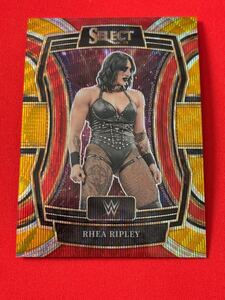 【10枚限定】Rhea Ripley 2024 Panini Select WWE GOLD #22リア・リプリー