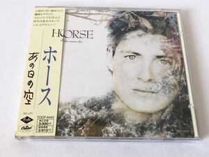 美品 見本盤/ 帯付 ホース HORSE あの日の空 THE SAME SKY