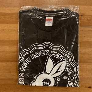 新品 フジロック 2019 マッドバニー タワレコ Tシャツ S ブラック 黒 FUJI ROCK タワーレコード フェスティバル TOWER RECORD madbunny UG