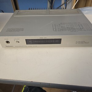 Technics テクニクス パワーアンプ SE-C01