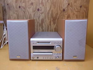 □U/375☆オンキョー ONKYO☆MD/CDシステムコンポ☆FR-X7 D-SX7☆動作OK