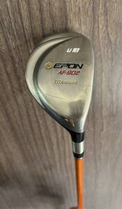 EPON AF902 U18 18度　ユーティリティー　遠藤製作所　Tour AD DI 105Xシャフト付き 374g　グラファイトデザイン