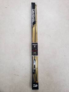 (6178) 新品 未使用 DAIWA トラウト TROUT X 66L ブレーディングX ルアーロッド 竿 ★釣具屋閉店品 引き取り可 大阪