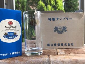 朝日麦酒株式会社 本生アサヒビール 特製タンブラー まとめて4個 タンブラー4個 小箱6個 大箱1個 未使用 レトロ