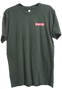 KAVU カブー Loves Tシャツ Mサイズ グレー 灰色