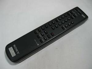 7☆SONY/ソニー DAT用リモコン RMT-D101☆