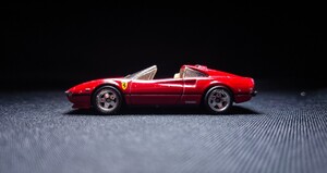 ホットウィール 2013 RETRO ENTERTAINMENT 【FERRARI 308 GTS QV】(MAGNUM, P.I.)