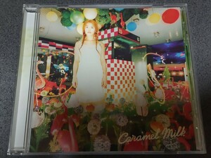 CHARA ベストアルバム Caramel Milk -The Best Of Chara- CD 型番:ESCB-2178 女性SSW チャラ キャラメル・ミルク 全14曲