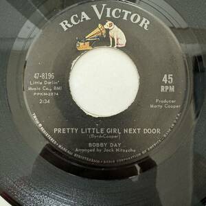 即決◆レア！NORTHERN SOUL45★BOBBY DAY／Pretty Little Girl Next Door (７) 10枚まで送料230円