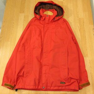 ◎FoxFire フォックスファイヤー GORE-TEX◆マウンテンパーカー ジャケット 裏メッシュ 撥水 アウトドア◆メンズ 赤 Sサイズ◆AA1752