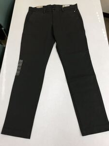 ●ＧＡＰ●新品●チノパン●ギャップ●グレー●スキニー●ウエスト86cmX股下76cm●クールビズ●32●NA1-1