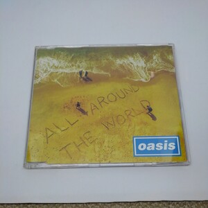 CD　オアシス　OASIS all around the world 3曲入り　オーストリア盤