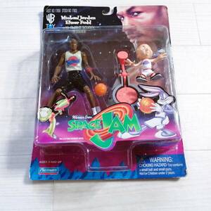 未開封 マイケルジョーダン ② スペースジャム フィギュア Michael Jordan FLIGHT SCHOOL FLINGER 新品グッズ