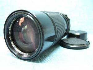 Canonキヤノン ZOOM LENS NFD 70-150/4.5 点検済み