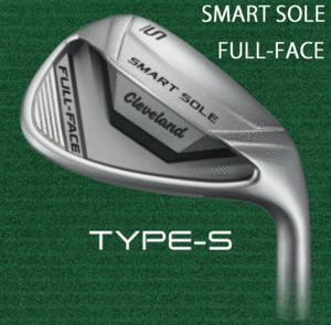 新品■クリーブランド■レディース■SMART SOLE FULL-FACE■TYPE-S■S-WEDGE■バンカー専用ワイドソールで ノンプレッシャーにバンカー攻略