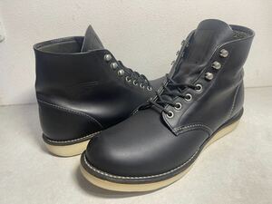 REDWING レッドウィング 8165 アイリッシュセッター プレーントゥ ブラック US9 D USED USA製