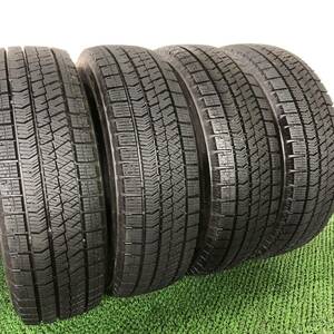 SR1051T イボ有！ BRIDGESTONE BLIZZAK VRX2 155/65R13 4本 19年製 ブリヂストン ブリザック 直接引取可 石狩市