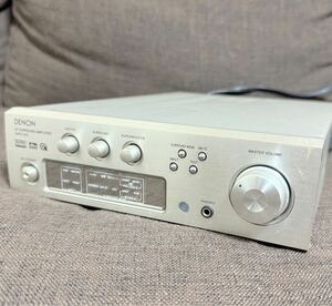 DENON CENTE AV SURROUND AMPLIFIER UAVC-310 中古　本体のみ