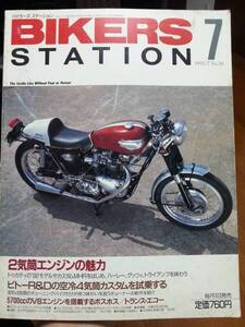 バイカーズステーション_58 2気筒エンジンの魅力 ビトーR&D空冷4気筒カスタム試乗 DUCATI 900MHR ゼファー750 Z1 ウルフ CB400SF GSX400S