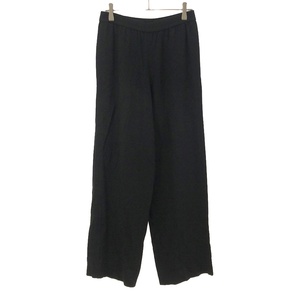 HELMUT LANG ヘルムート ラング WIDE LEG FLANG ワイドレッグトラウザーパンツ XS ブラック XS ITFE1LGA33CO