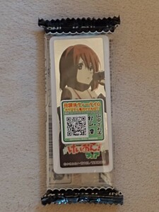 新品未開封　けいおん!　平沢唯　唯　タブレット　LAWSON　ローソン　フェア　限定　ラムネ　映画けいおん　K-ON!