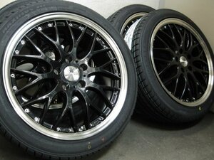 ■未使用■BADX MULTIFORCHETTA 18インチ(1875+42 5H PCD114.3)＆MAXTREK MAXIMUS M1 215/45R18 4本■