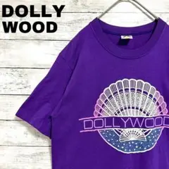 30p USA製 ヴィンテージ 半袖Tシャツ DOLLYWOODシングルステッチ