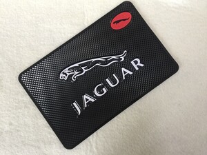 ★ジャガー JAGUAR★ロゴ アンチスリップマット 自動車 モバイル粘着強い すべり止め