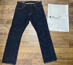 visvim SOCIAL SCULPTURE 01 SLIM DMGD-10 L30 W34 ビズビム デニムパンツ ジーンズ