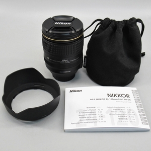 1円〜 Nikon ニコン AF-S NIKKOR 24-120mm F4G ED ※動作未確認 現状品 レンズ 263-2723566【O商品】