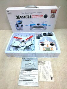 ☆未使用 X-SERIES X300C HOLY STONE ドローン☆ トイドローン ラジコン