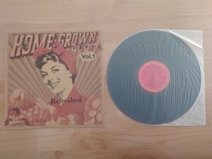 ★Home Grown Party Vol.1★XDAH93010★見本盤★LPレコード★中古品 ★SAMPLE★PROMO ONLY★須藤薫、杉真理ほか