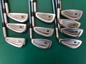 【EF6191】ホンマ/HONMA/LB-606 CVAVITY BACK/3I-11I・S 10本セット/NEW SUPER LIGHT Carbon/ONEスター(R-1)