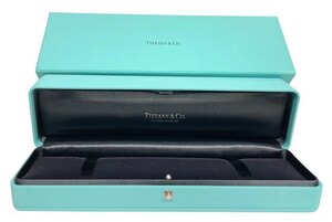 ティファニー ブレスレット用 ブレスレットケース ネックレス用　箱 ケース TIFFANY ブルー BOX　化粧箱　【中古】