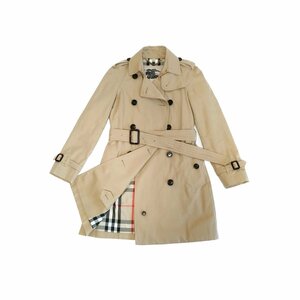 BURBERRY PRORSUM バーバリープローサム THE WEST MINSTER トレンチコート ミディアム ベージュ UK2 3900848【いおき質店】