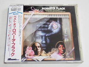 ★ベスト・オブ・ロバータ・フラック★THE BEST OF ROBERTA FLACK★帯付、国内盤★18P2-2736★