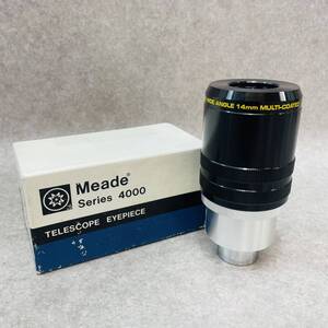 A4053★★超美品★ ミード MEADE ULTRA WIDE ANGLE 14mm MULTI-COATED アイピース 天体望遠鏡