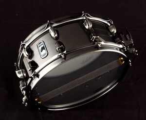 Mapex Black Panther BLADE Series / Black Brash Finish Steel / Sonic Saver Hoop / 即決落札していただけます。中古扱い