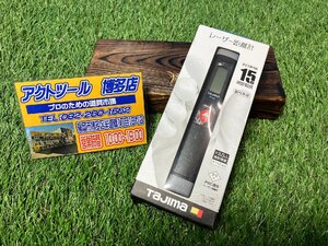 【未使用/保管品】 Tajima タジマ　ペン型 距離計 P15 ブラック 【博多店】 LKT-P15B　測定 計測 計量　コンパクト 　★送料：600円★（B）