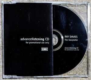 Ray Davies-The Storyteller★英プロモ・オンリーCD/The Kinks