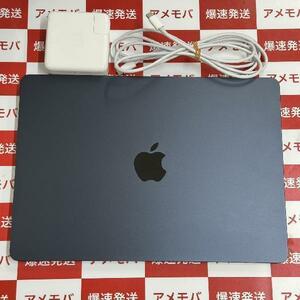 MacBook Air M2 2022 13インチ 8GB 256GB バッテリー100％ 新品同様品[266147]