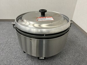 Rinnai リンナイ RR-50S2 ガス炊飯器 2017年製 都市ガス 普及タイプ 厨房設備