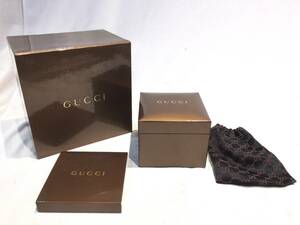 ■10769■GUCCI 腕時計 正規品 ギフトボックス 保管ボックス 箱のみ 時計ボックス グッチ 