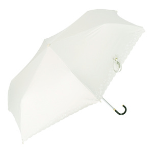 ☆ デイジーヒートカットオフホワイト ☆ MINI PARASOL 遮光 遮熱 50cm 晴雨兼用傘 niftycolors 日傘 ニフティカラーズ