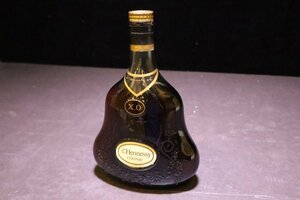 P811 Hennessy ヘネシー XO 金キャップ グリーンボトル COGNAC 700ml