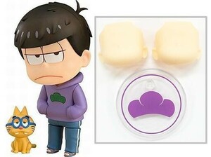 中古フィギュア [特典付き] ねんどろいど 松野一松 「おそ松さん」 GOODSMILE ONLINE SHOP限定