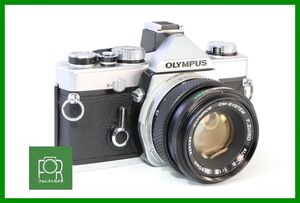 【同梱歓迎】実用■OLYMPUS ON-1N ボディ+F.ZUIKO AUTO-S 50mm F1.8■シャッター全速完動・露出計不良■13740