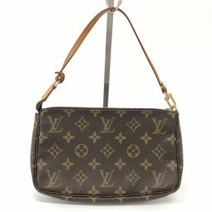 【極美品】LOUIS VUITTON ルイヴィトン ポシェット アクセソワール